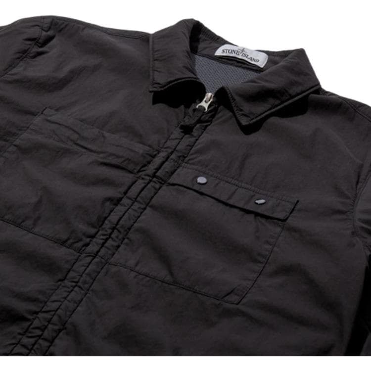 Куртка Stone Island Jacket Black - изображение 3