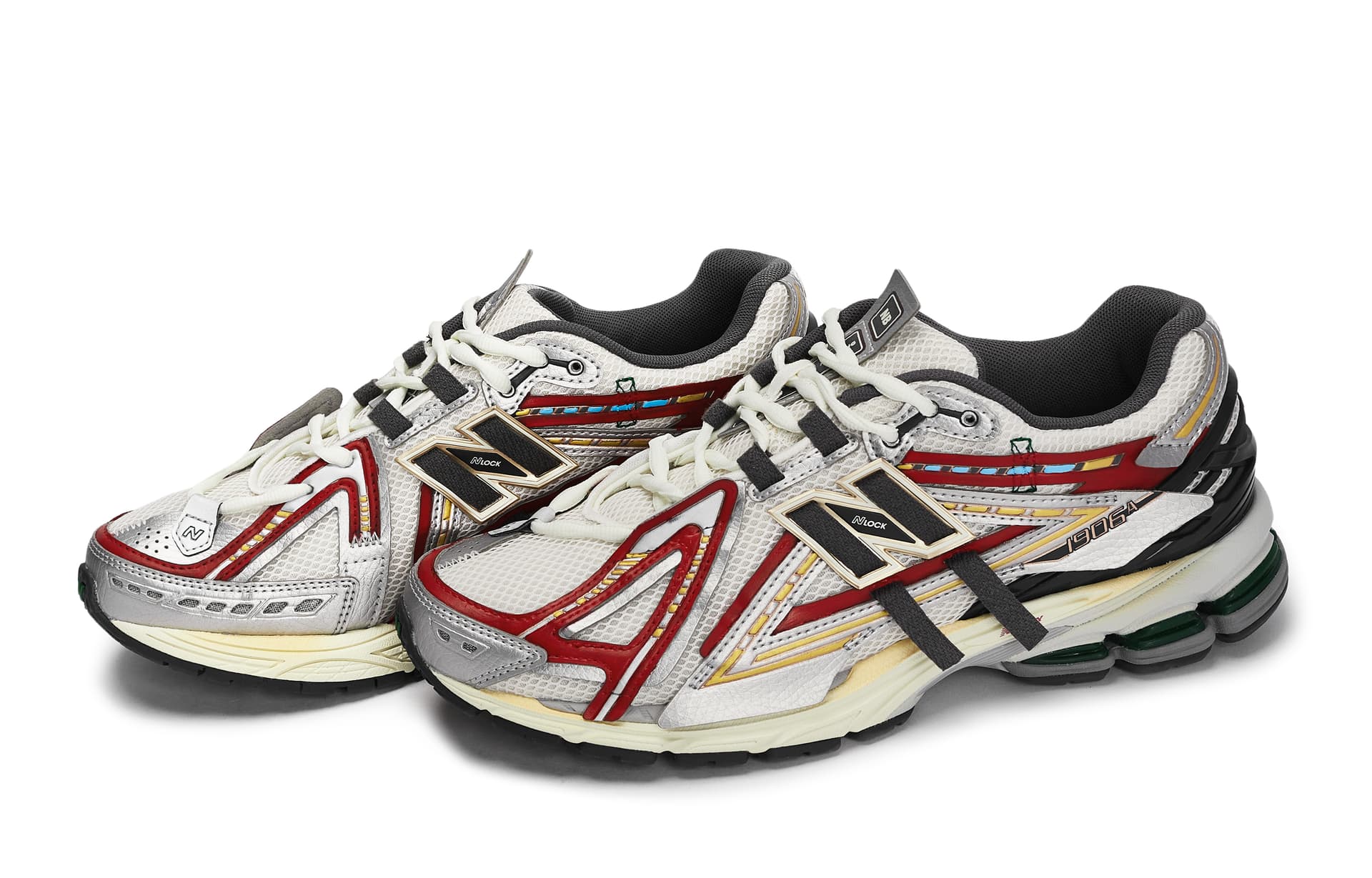 Кроссовки для бега New Balance 1906 - изображение 4