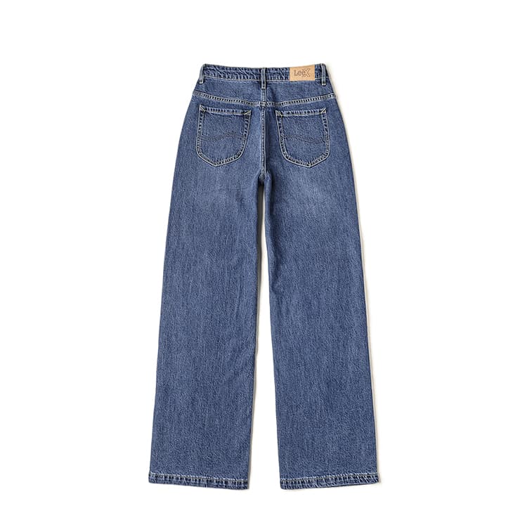 Джинсы Lee совместный бренд модель Medium Blue Женские Джинсы - изображение 2