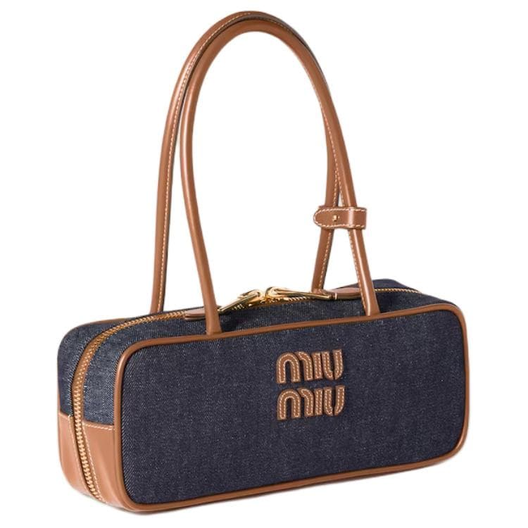 Мини-сумка MIU MIU Beau - изображение 2