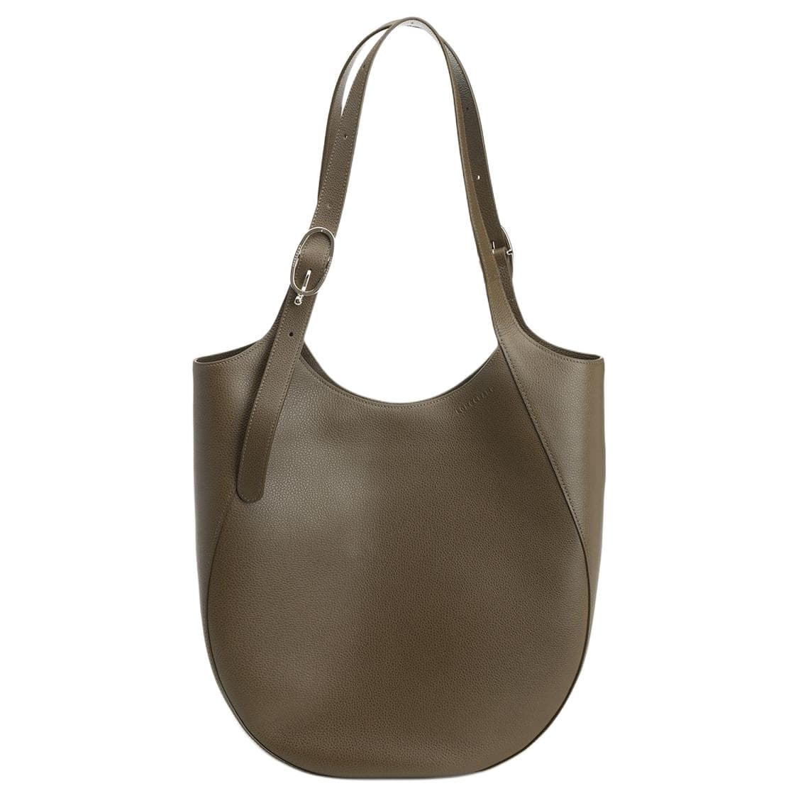 Мини-сумка LONGCHAMP Le Foulonné Green - изображение 3