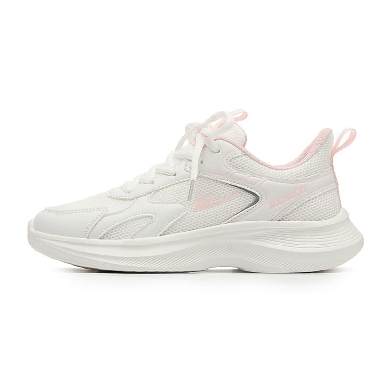 Кроссовки для бега Warrior Low Топ Повседневный Тренировки Бег на длинные дистанции Спринт Физкультурный зачет Беговые кроссовки Женские - изображение 1