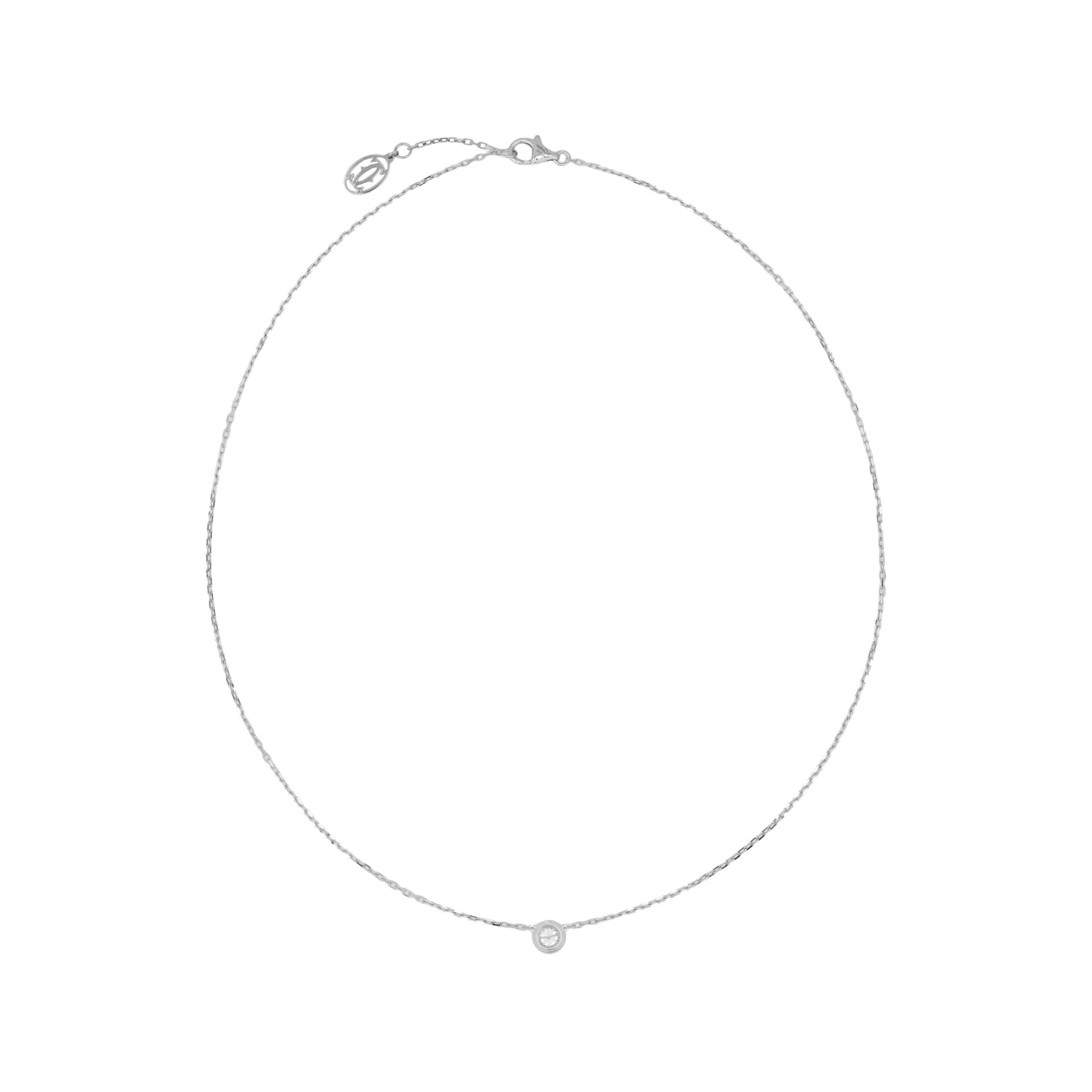 Ожерелье Cartier Diamants Légers - изображение 2