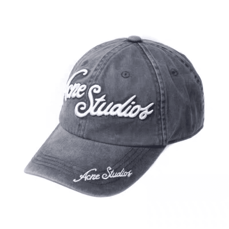 Кепка Acne Studios Хлопковые кепки мужские синие - изображение 2