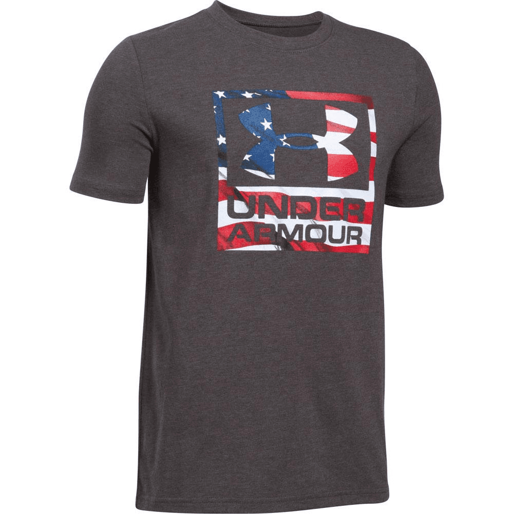 Under Armour Детские Быстросохнущие T-Рубашки BFL для Детей - изображение 1