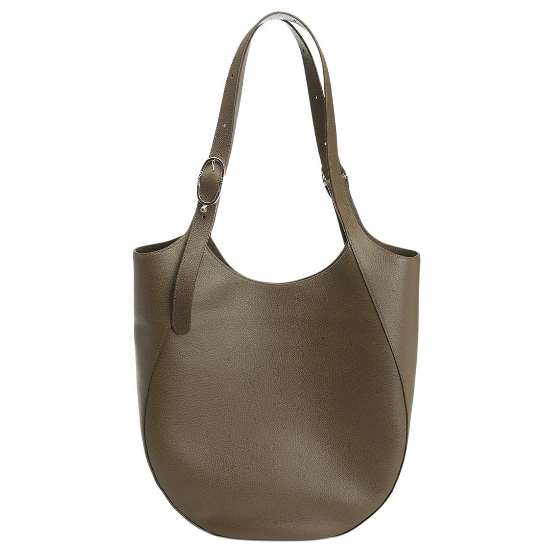 Мини-сумка LONGCHAMP Le Foulonné Green - изображение 1