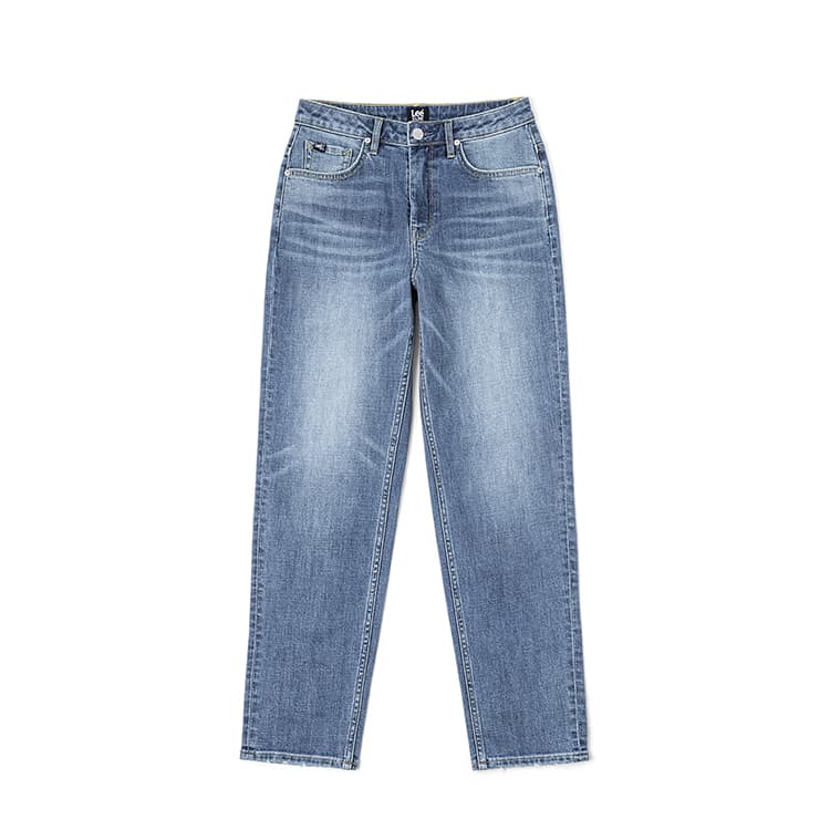 Джинсы Lee совместный бренд модель Medium Blue Женские Джинсы - изображение 1