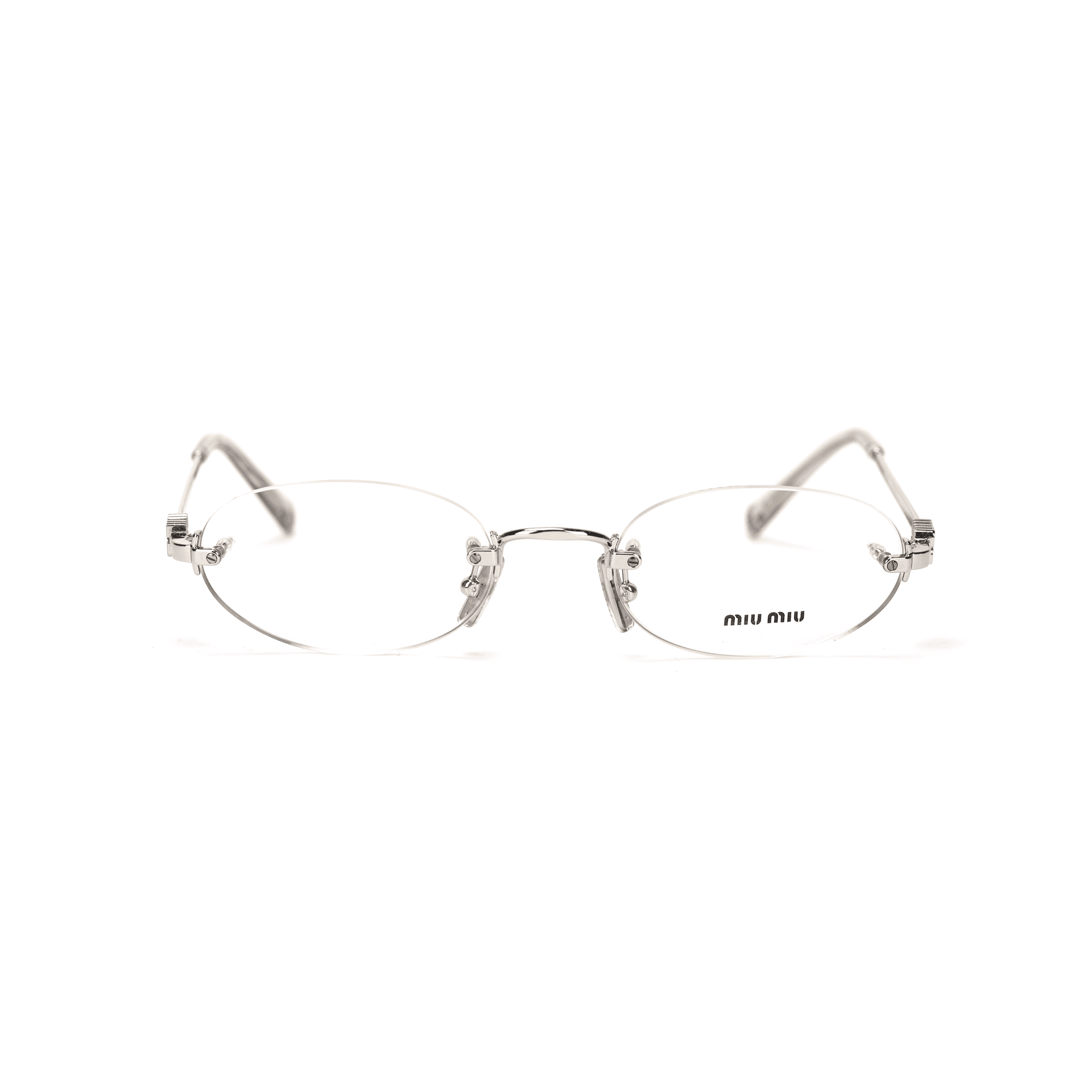 Оправа MIU MIU Optical Frame Silver - изображение 2