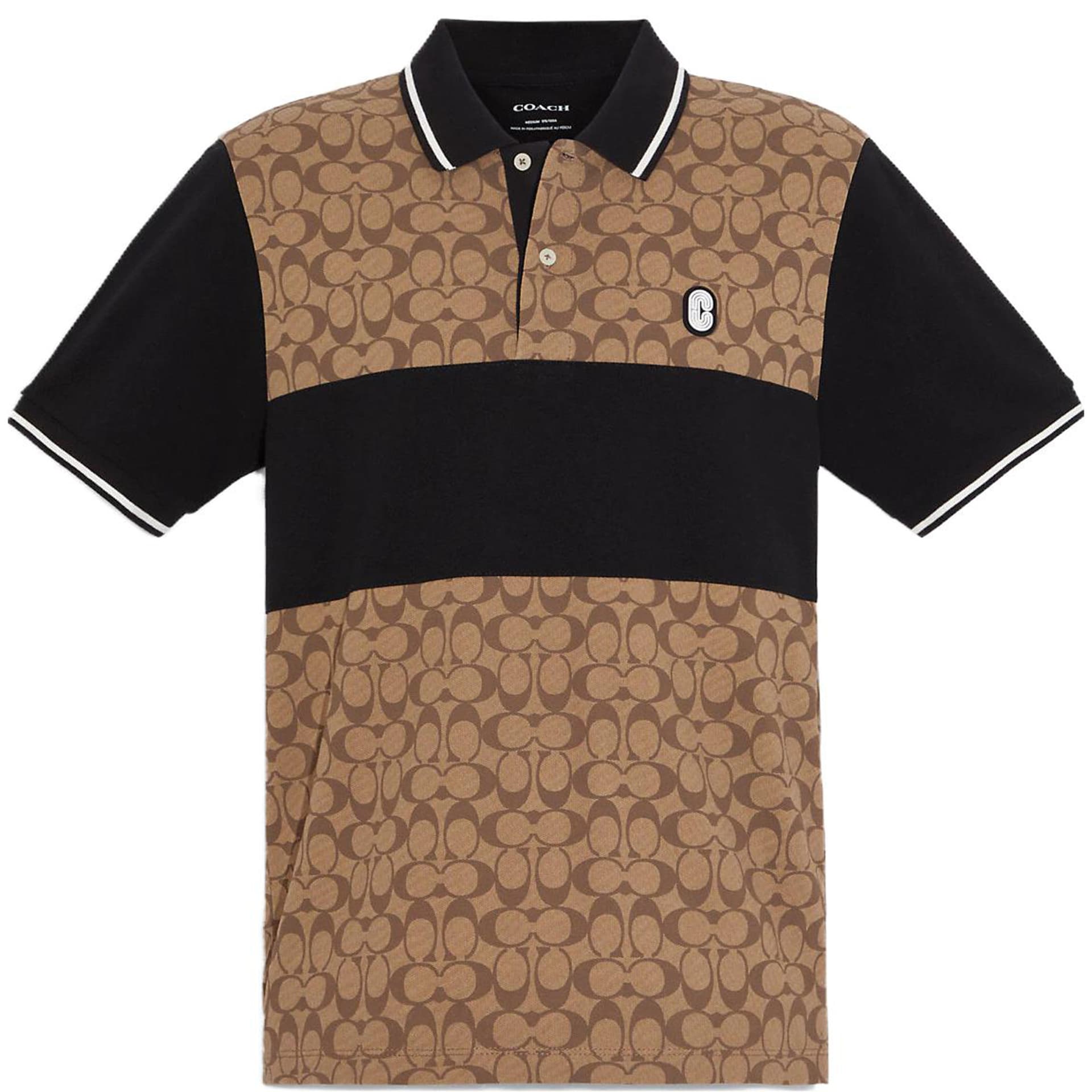 Поло COACH SS23 LogoPolo - изображение 1