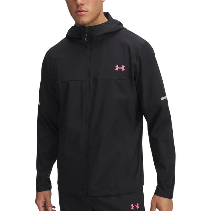 Куртка Under Armour Куртка Мужская Черная - изображение 1