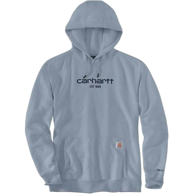Худи Carhartt 105569 LIGHTWEIGHT LOGO GRAPHIC HOODIE RELAXED FIT - изображение 5