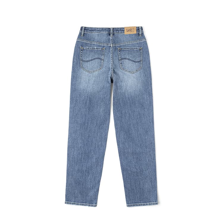 Джинсы Lee совместный бренд модель Medium Blue Женские Джинсы - изображение 2