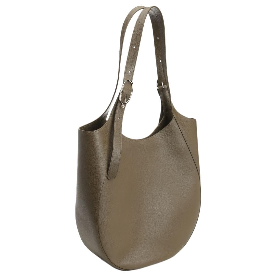 Мини-сумка LONGCHAMP Le Foulonné Green - изображение 2