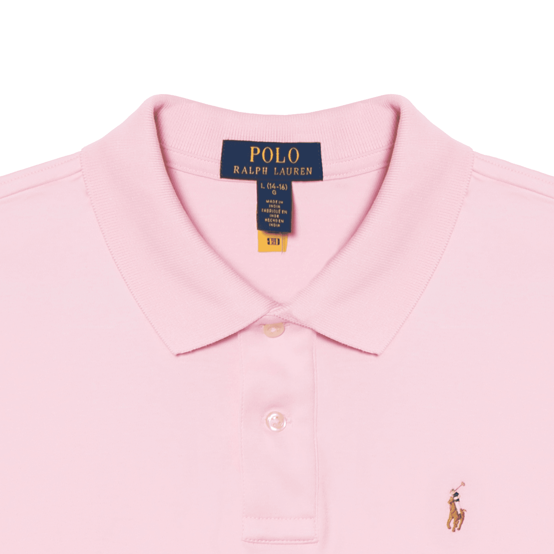 Polo Ralph Lauren Поло SS25 Стандартный размер Розовый Подростки - изображение 3