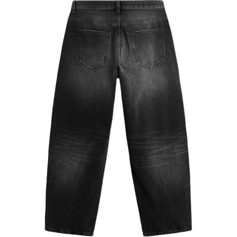 Штаны ZARA Черные Мужские Джинсы - изображение 2