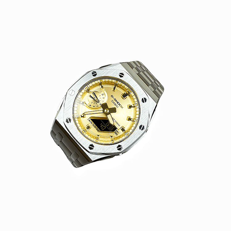 Часы Casio GA2100 Offshore Gold - изображение 2