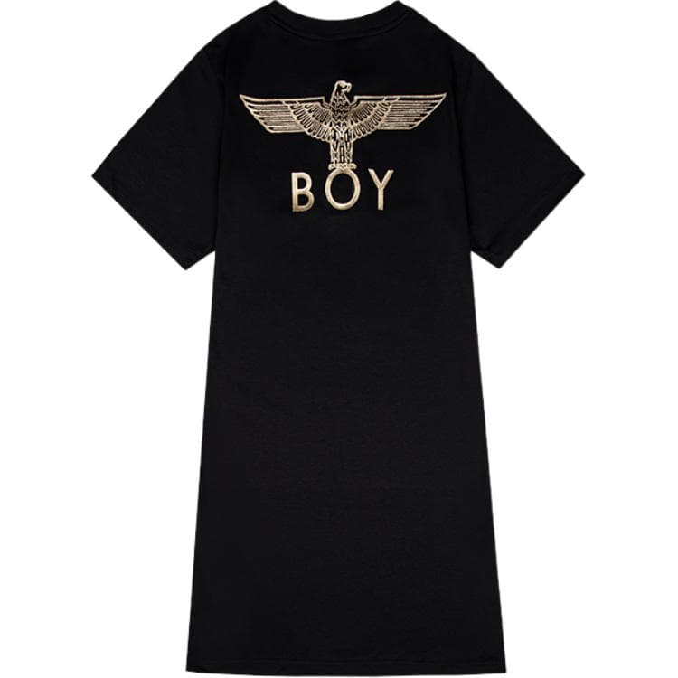 Платье BOY LONDON Короткое платье с короткими рукавами для женщин - изображение 2