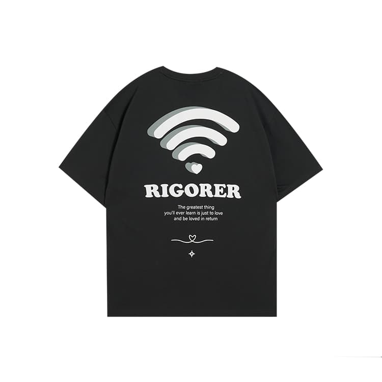 Футболка RIGORER Короткие рукава T-рубашки унисекс - изображение 1
