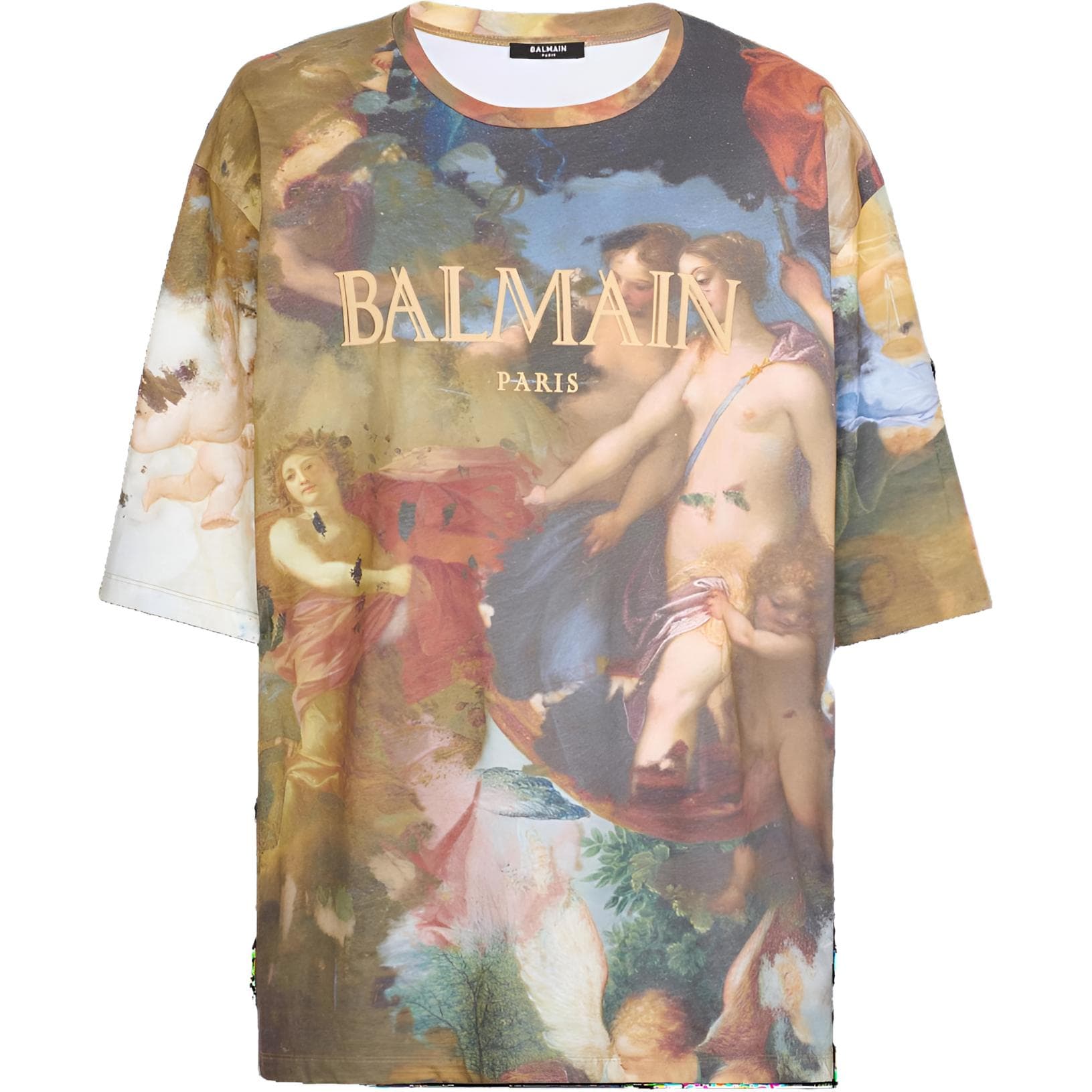 Футболка Balmain SS23