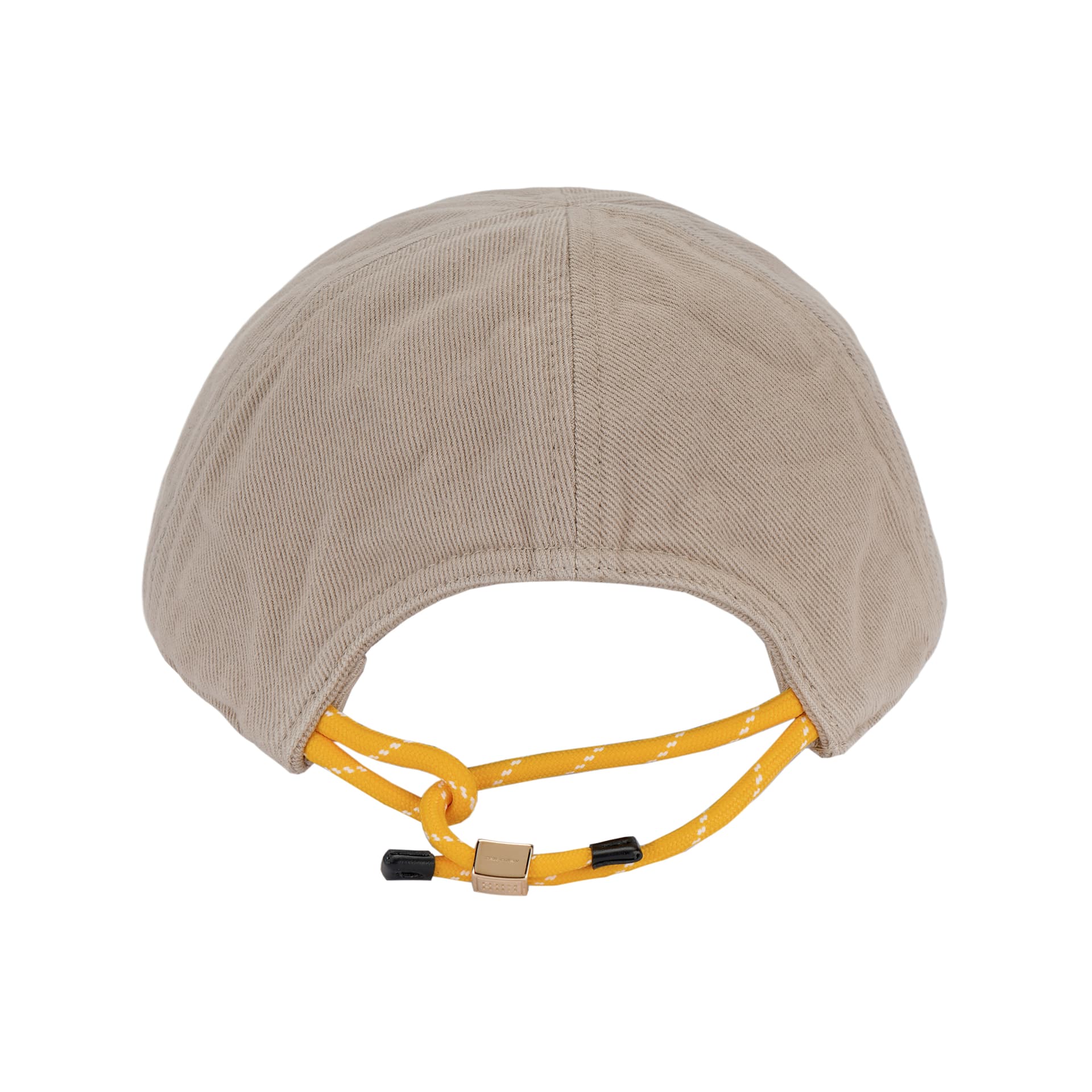 Кепка Miu Miu Embroidered Logo Cap Beige - изображение 4