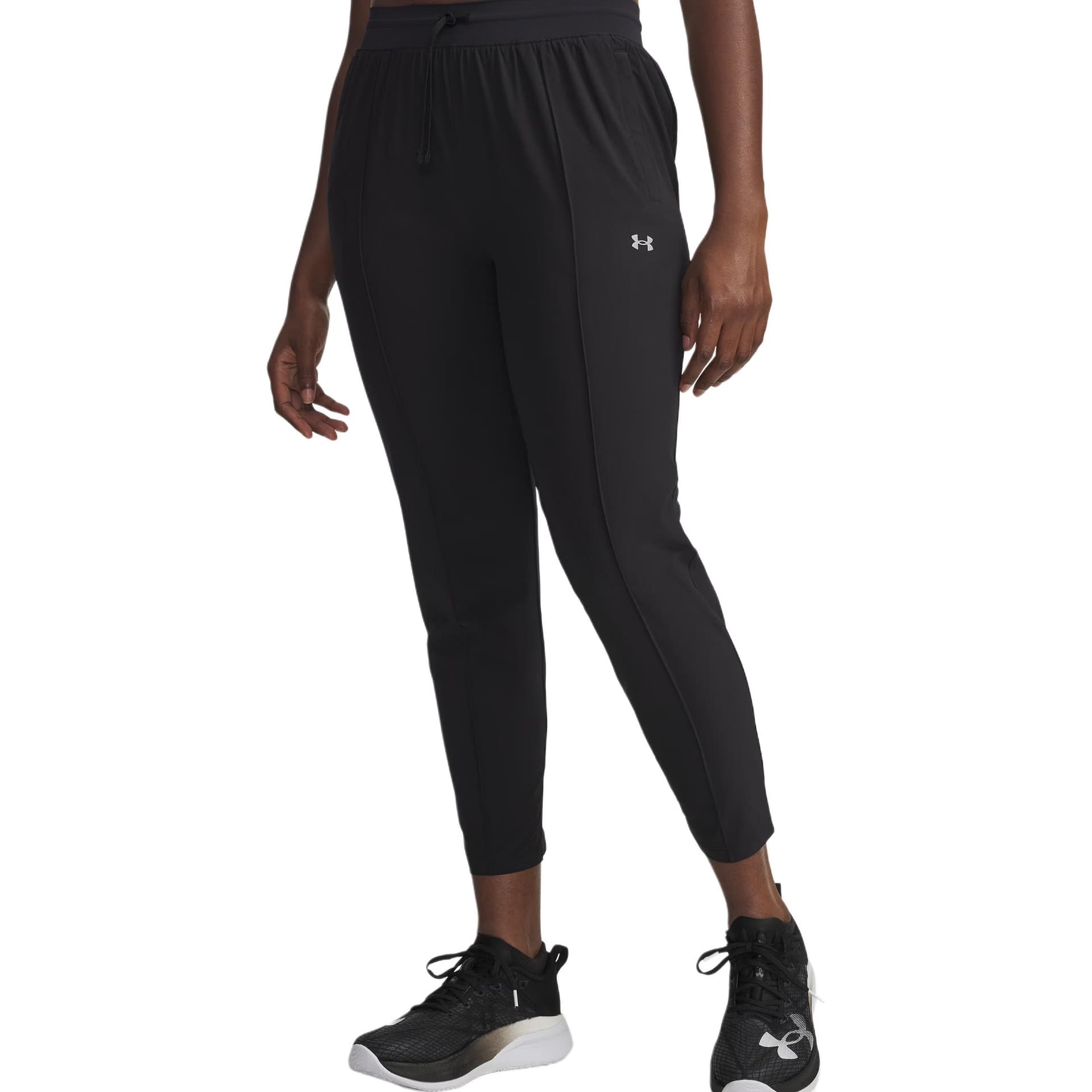 Штаны Under Armour VELOCITI PRO Спортивные брюки Женские Черные - изображение 1