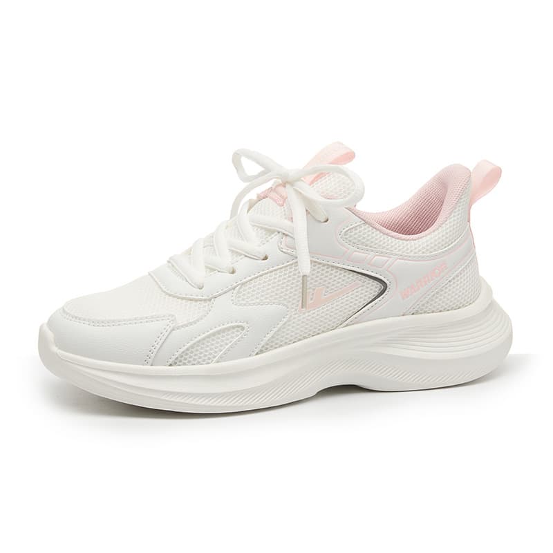Кроссовки для бега Warrior Low Топ Повседневный Тренировки Бег на длинные дистанции Спринт Физкультурный зачет Беговые кроссовки Женские - изображение 2