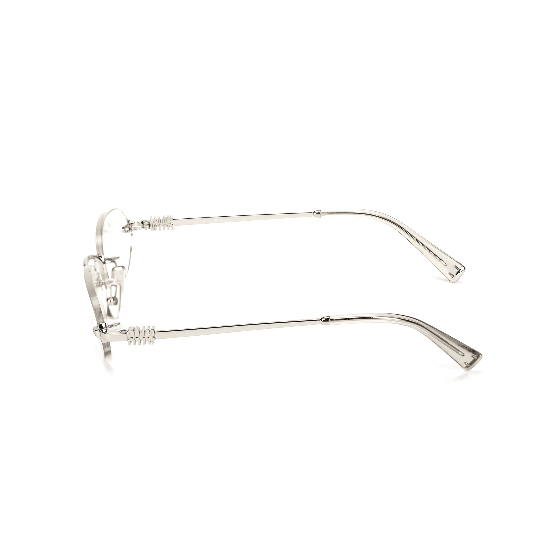 Оправа MIU MIU Optical Frame Silver - изображение 3