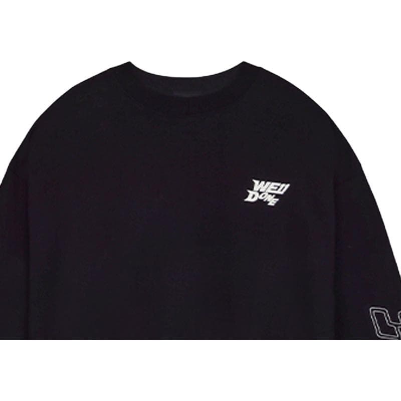 Худи WE11DONE SS22 Logo - изображение 4