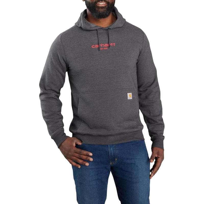 Худи Carhartt 105569 LIGHTWEIGHT LOGO GRAPHIC HOODIE RELAXED FIT - изображение 7