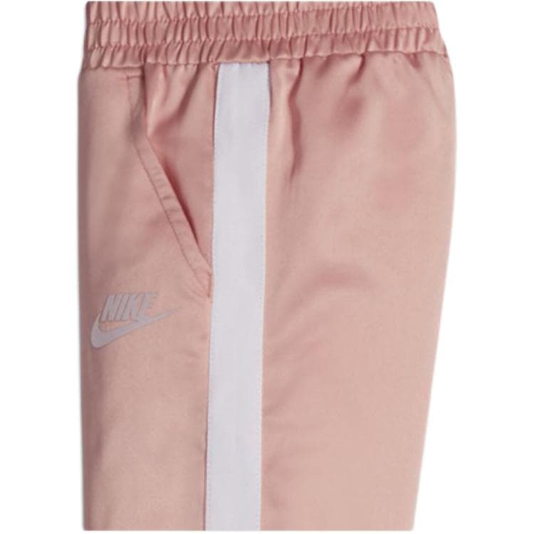 Nike Спортивные трикотажные брюки Кораллово-красный Детский - изображение 2