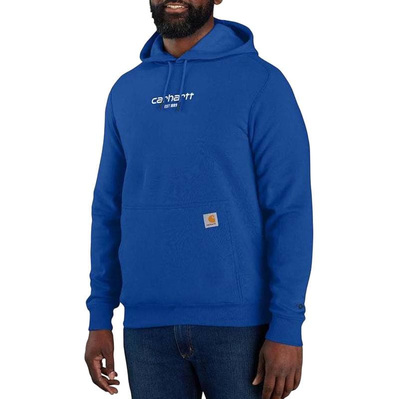 Худи Carhartt 105569 LIGHTWEIGHT LOGO GRAPHIC HOODIE RELAXED FIT - изображение 6