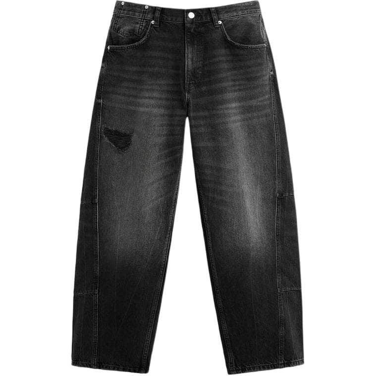 Штаны ZARA Черные Мужские Джинсы - изображение 1