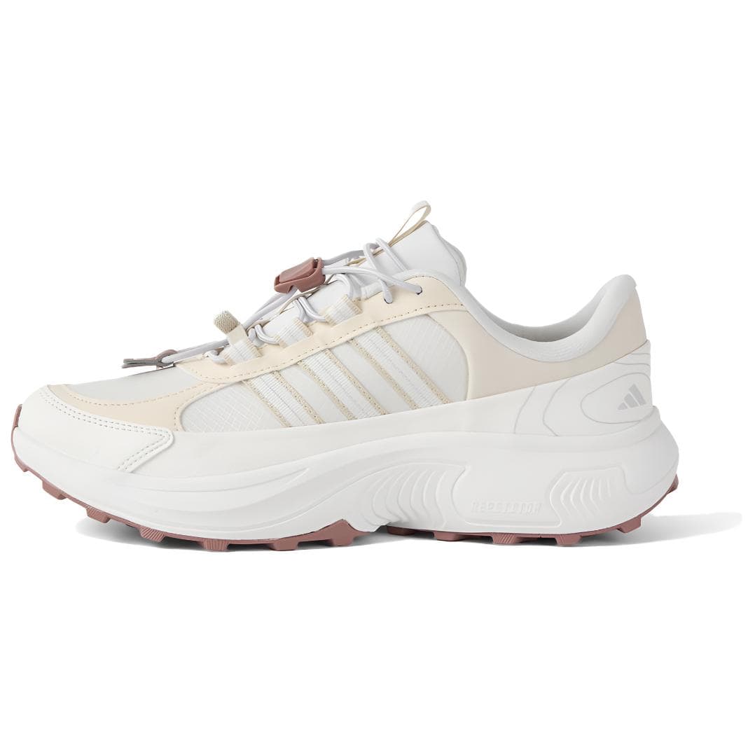 Кроссовки для бега Adidas ROAM WANDER Дышащие Низкие Беговые Кроссовки Женские Белые - изображение 1