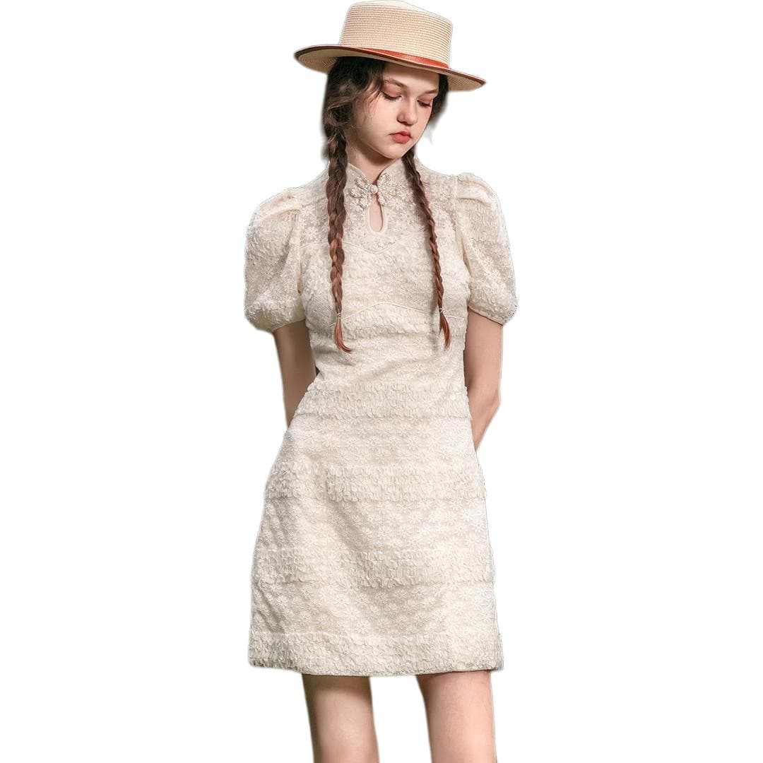 Платье JORYAweekend Короткий Sleeved Платье Женские - изображение 1