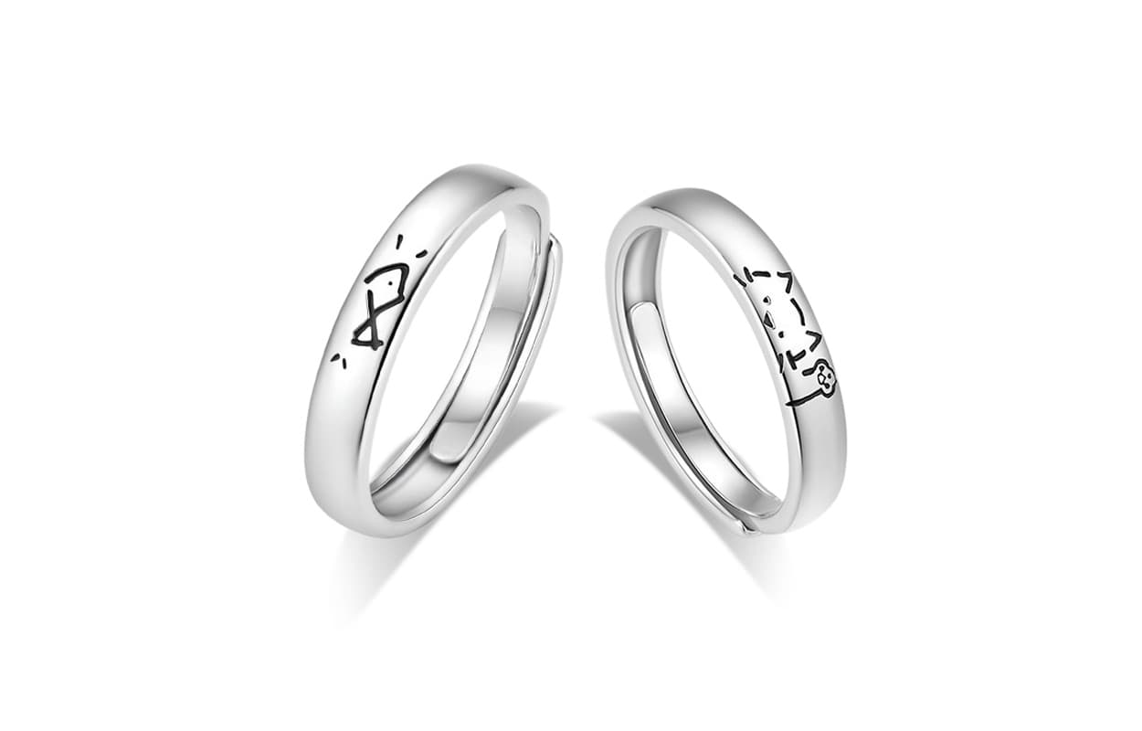 Кольцо Ringlove Кольца из сплава Унисекс - изображение 1