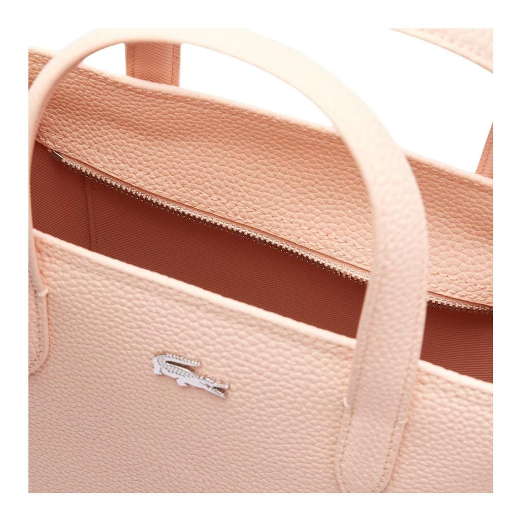 Сумка Сумка LACOSTE PVC Tote Сумка для покупок Сумка через плечо Сумка женская Розовая - изображение 4