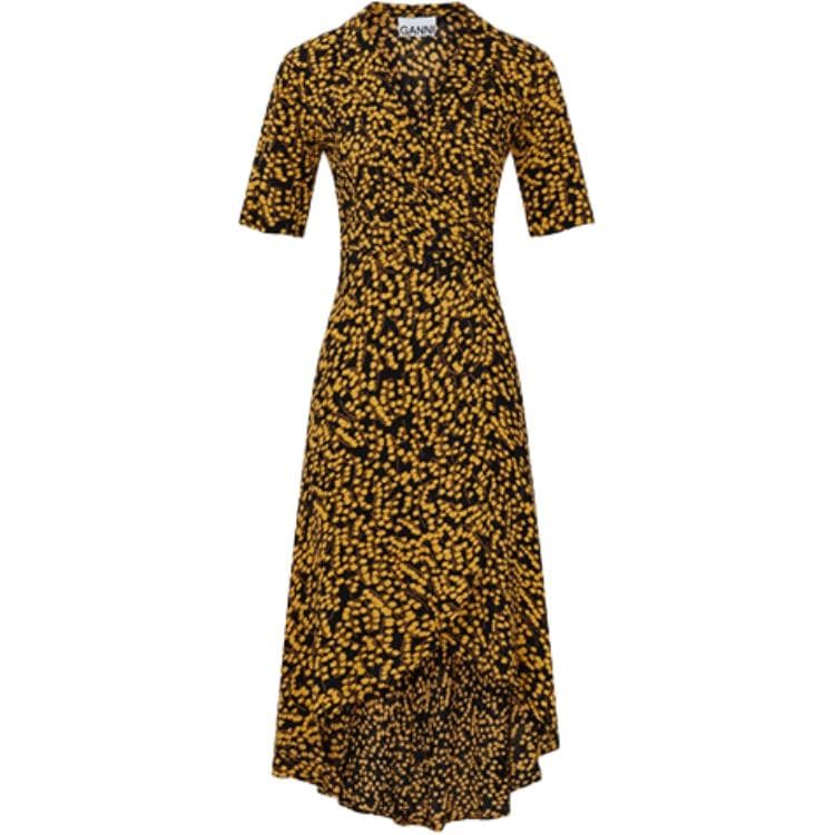 Платье GANNI SS21 VA - изображение 1