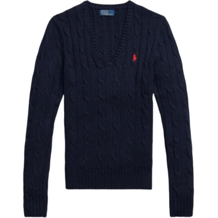 Кофта Polo Ralph Lauren Трикотаж Стандартный размер Женские Морской синий - изображение 1