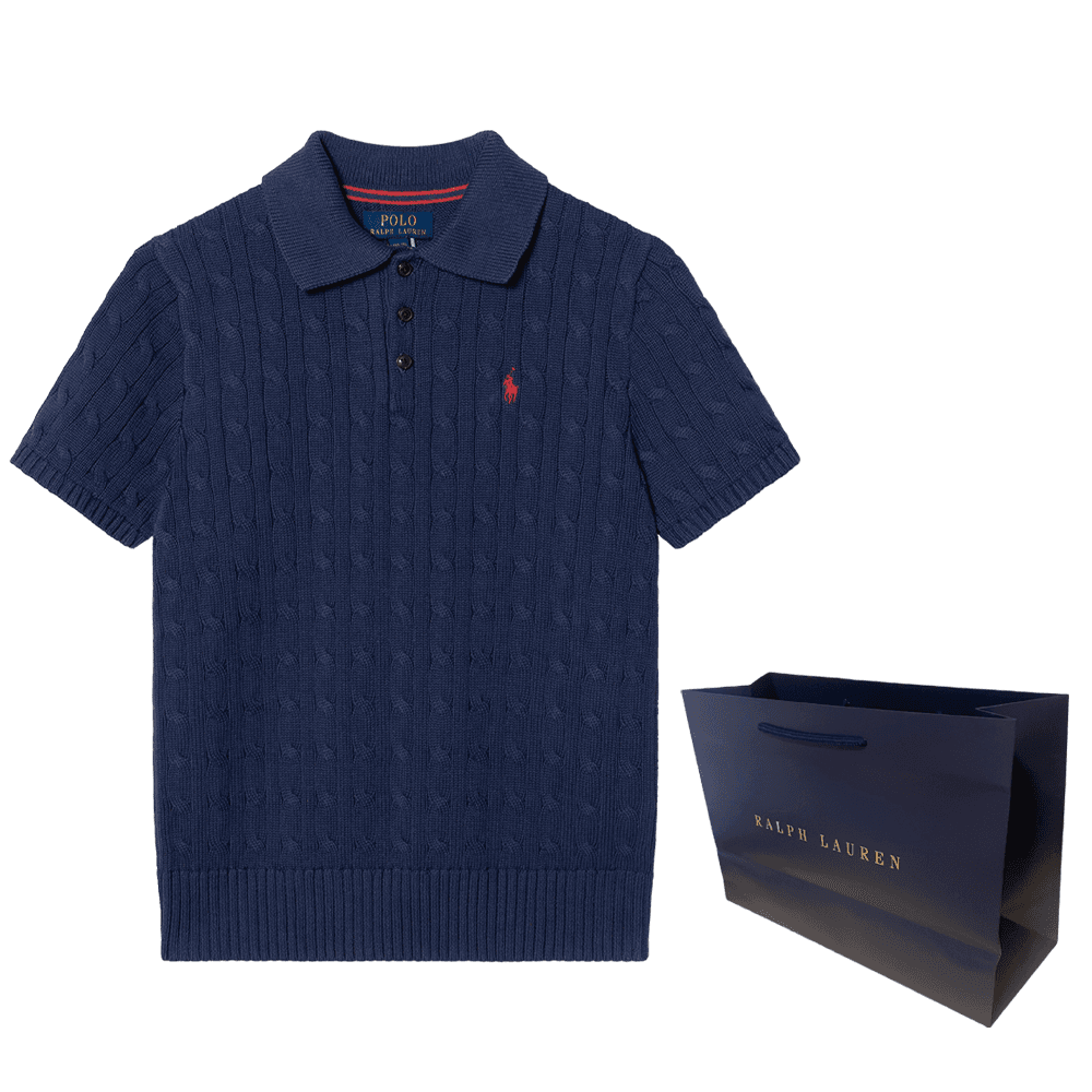 Polo Ralph Lauren Трикотаж SS25 Стандартный размер Морской синий Подростки - изображение 6