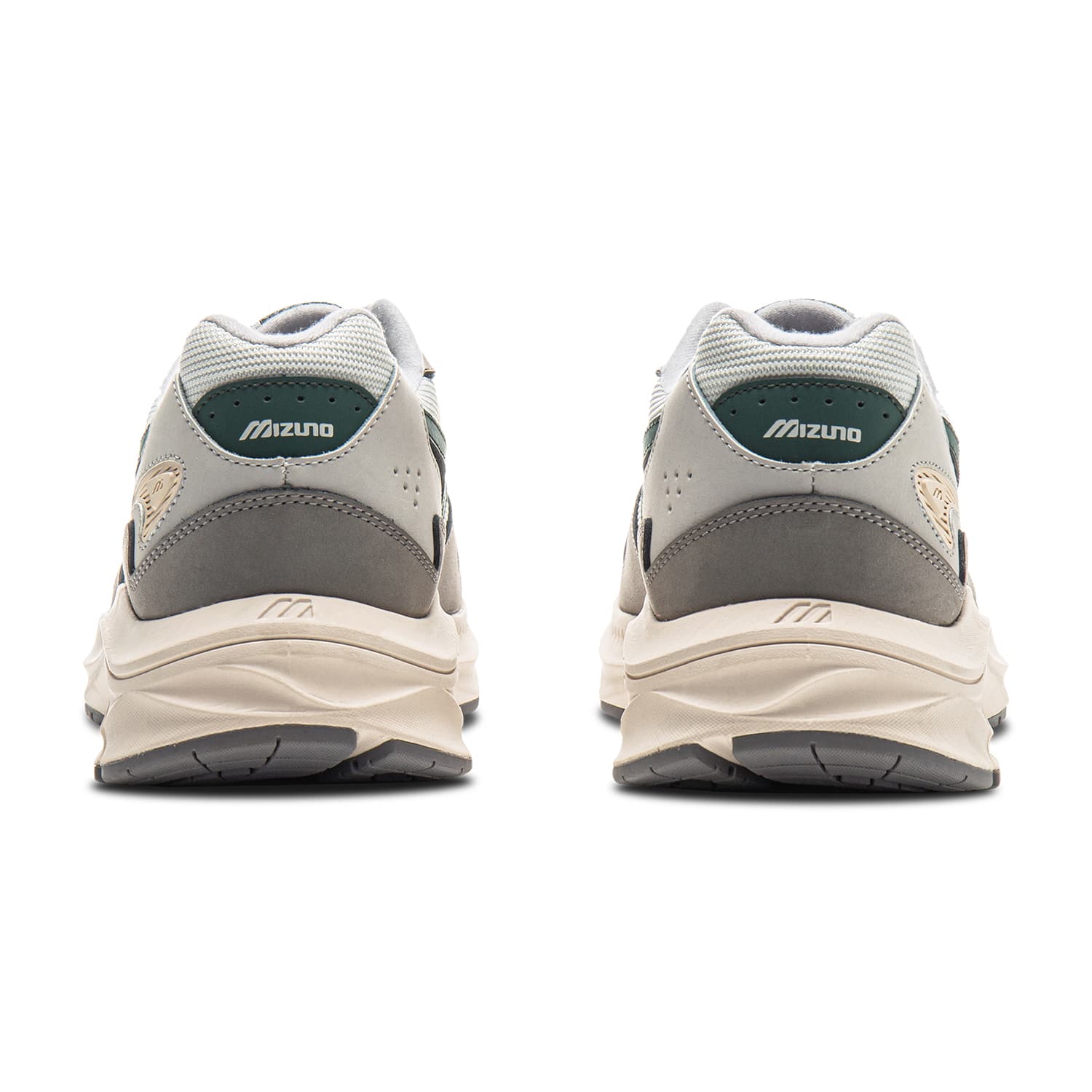 Кроссовки для бега Mizuno Pi Retro Low Кроссовки для бега Унисекс Светло-серые - изображение 5
