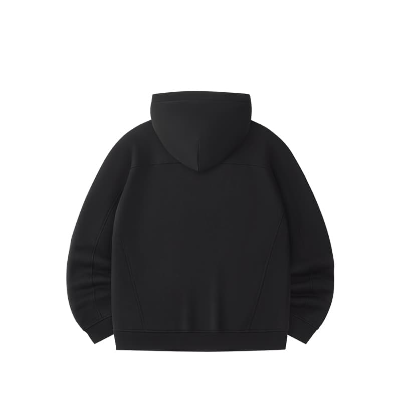 Худи FILA FUSION FOB С флисовой подкладкой универсальный свободный крой худи с капюшоном унисекс - изображение 2