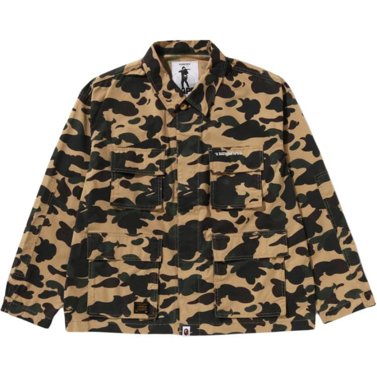 Рубашка A BATHING APE FW25 Мужские рубашки - изображение 3