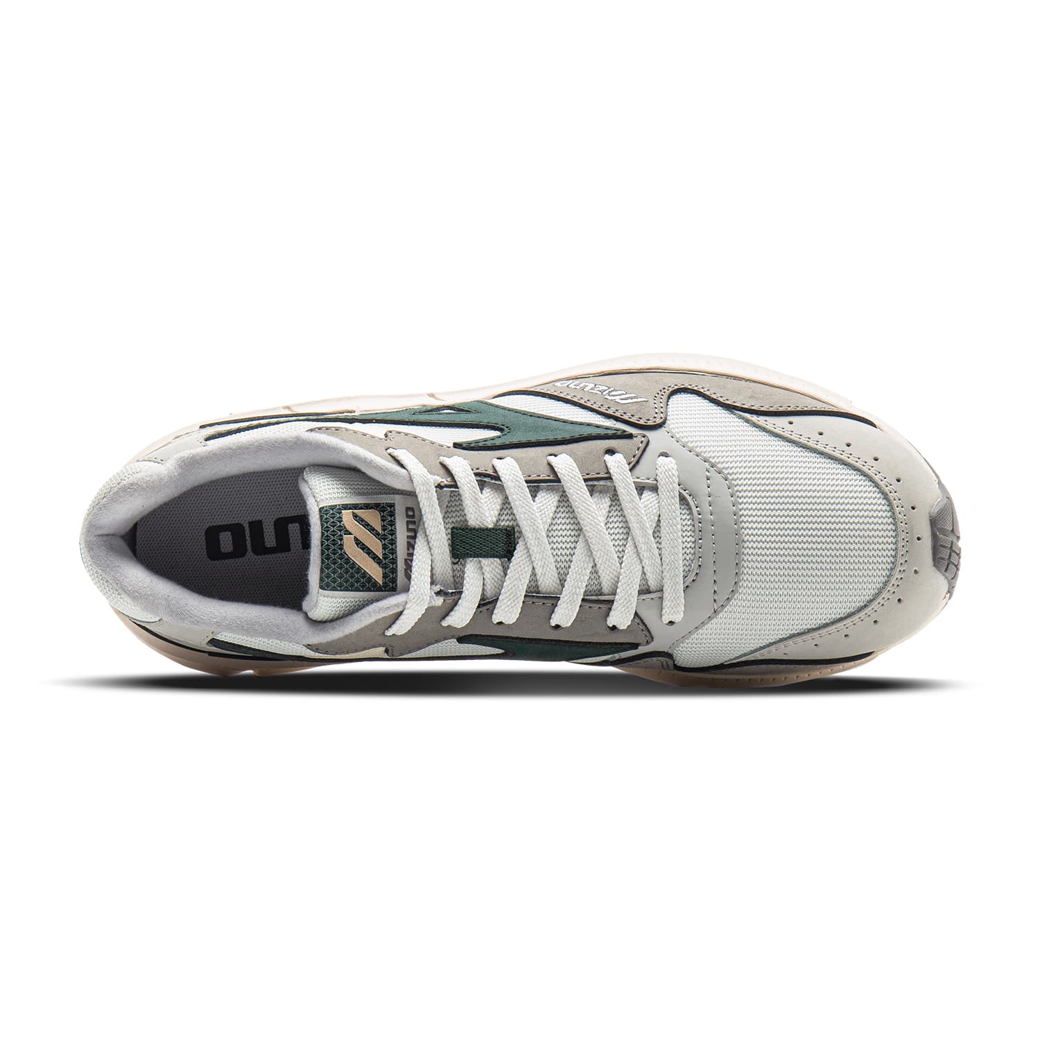 Кроссовки для бега Mizuno Pi Retro Low Кроссовки для бега Унисекс Светло-серые - изображение 4