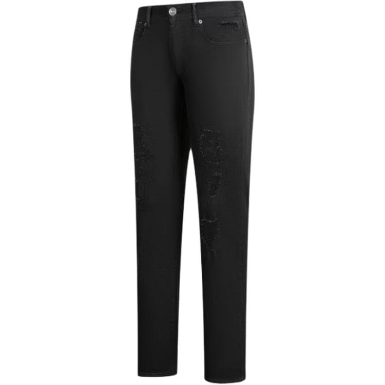 Штаны ARMANI EXCHANGE Черные Мужские Джинсы - изображение 3