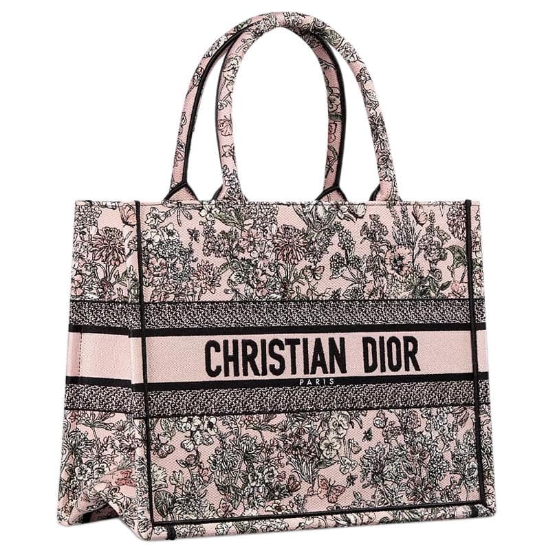 Сумка DIOR Book Tote Medium Pink - изображение 2