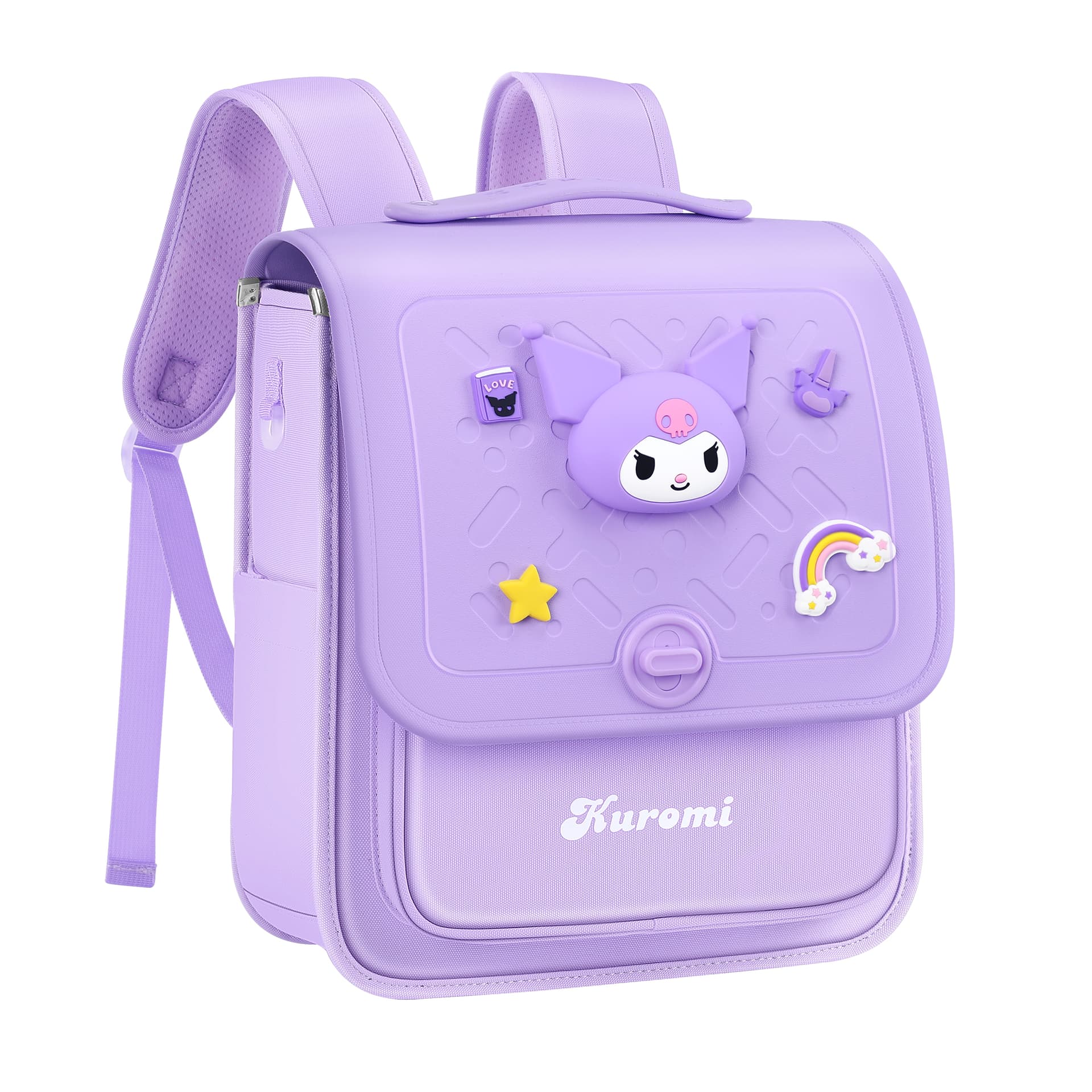Sanrio Kurumi Полиэстер Волокно STUDENT Сумка Стандартная (Standard) Женская Многоцветная - изображение 1