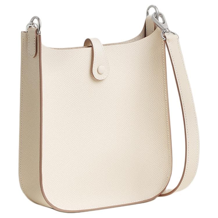 Сумка через плечо HERMES Evelyne 16 Epsom 10 Craie - изображение 3