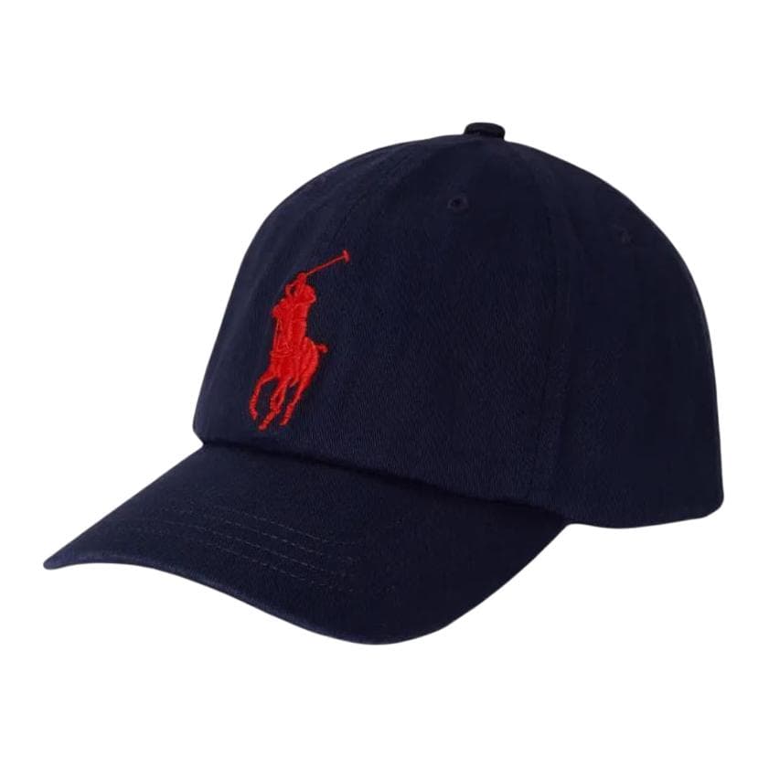 Кепка Polo Ralph Lauren Хлопковые кепки для детей морской синий - изображение 1