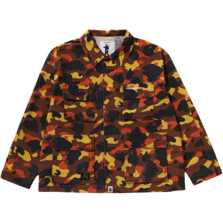 Рубашка A BATHING APE FW25 Мужские рубашки - изображение 1