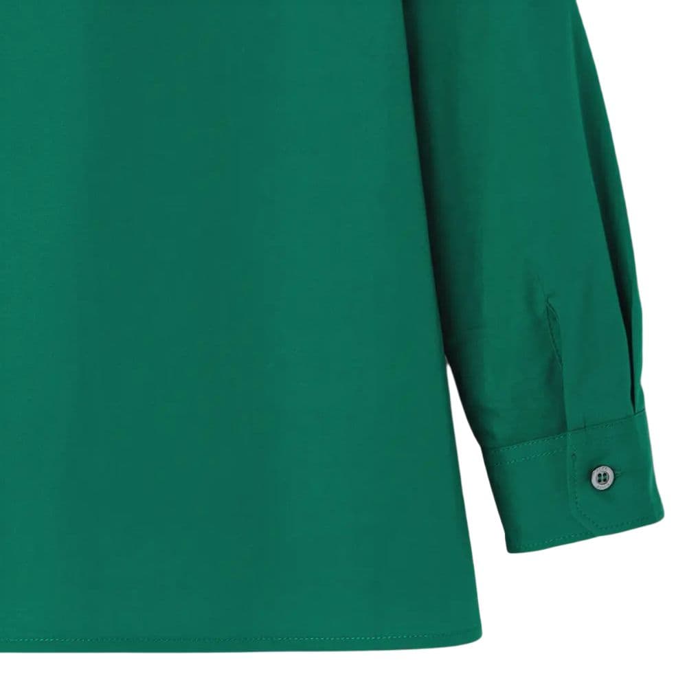 Gucci Зелёный Kids Повседневный Рубашки - изображение 4